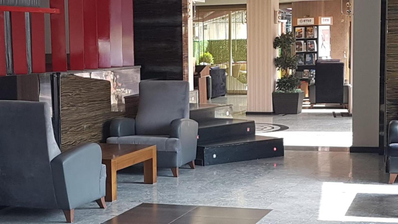 Lioncity Hotel Бурса Экстерьер фото